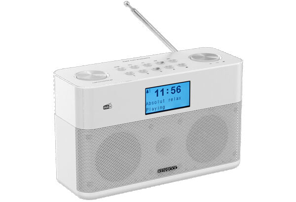 Kenwood CR-ST50DAB-W radio Portatile Analogico e digitale Bianco