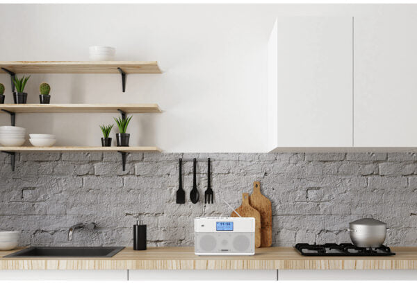Kenwood CR-ST50DAB-W radio Portatile Analogico e digitale Bianco