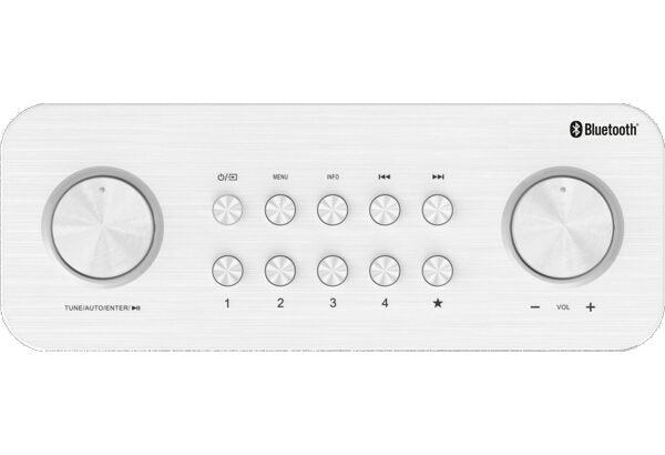 Kenwood CR-ST50DAB-W radio Portatile Analogico e digitale Bianco