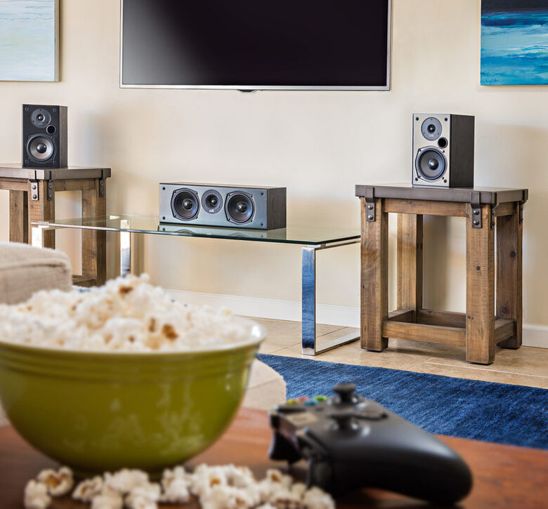 Polk Audio T30 altoparlante 2-vie Nero Cablato 100 W