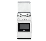 De Longhi SEW 554 P N ED Cucina a gas e Forno Elettrico