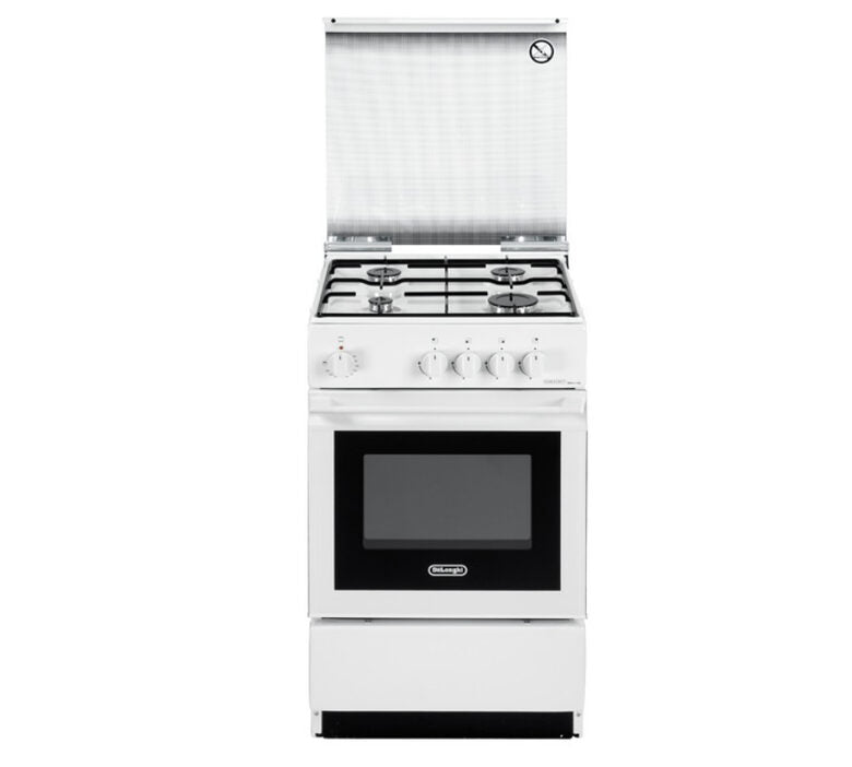 De Longhi SEW 554 P N ED Cucina a gas e Forno Elettrico
