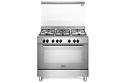 De’Longhi DEMX 96 ED cucina Piano cottura Gas Acciaio inossidabile A