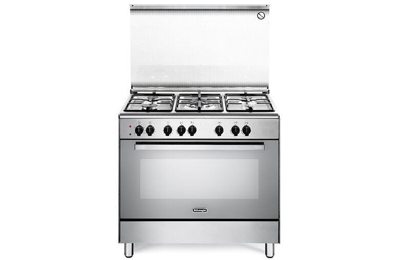 De’Longhi DEMX 96 ED cucina Piano cottura Gas Acciaio inossidabile A