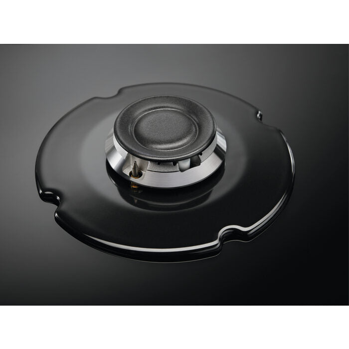 Electrolux EGG7537K Nero Da incasso 75 cm Gas 5 Fornello(i)