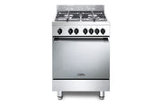 De’Longhi GEMMA 66 M2 ED cucina Piano cottura Gas Acciaio inossidabile A