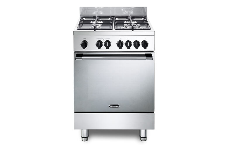 De’Longhi GEMMA 66 M2 ED cucina Piano cottura Gas Acciaio inossidabile A