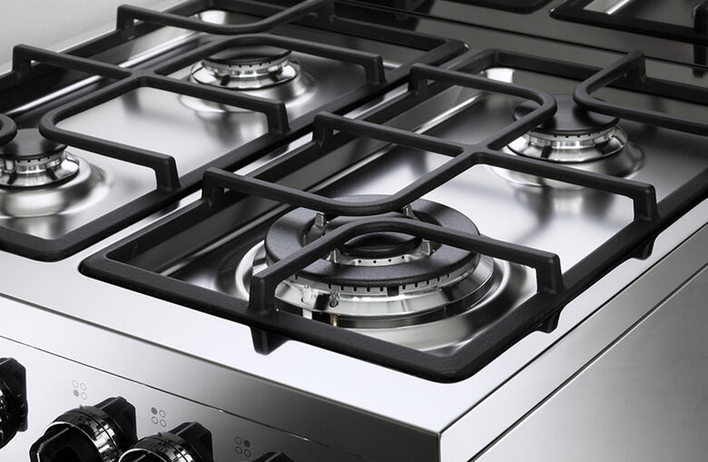 De’Longhi GEMMA 66 M2 ED cucina Piano cottura Gas Acciaio inossidabile A