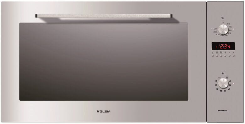 Glem Gas GFE993IX Forno a Incasso 89 L 2700 W A Acciaio inossidabile