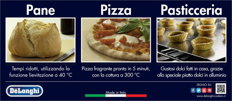 De’Longhi SLM 7 PPP ED Forno a Incasso 59 L A Acciaio inossidabile