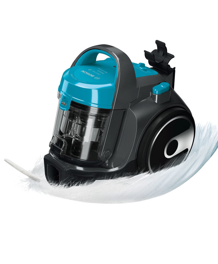 Bosch Serie 2 BGS05X240 Aspirapolvere senza sacco Turchese