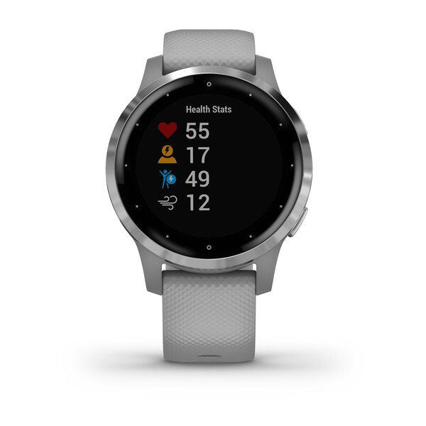 Garmin vívoactive 4s 2,79 cm (1.1") 40 mm Argento GPS (satellitare)