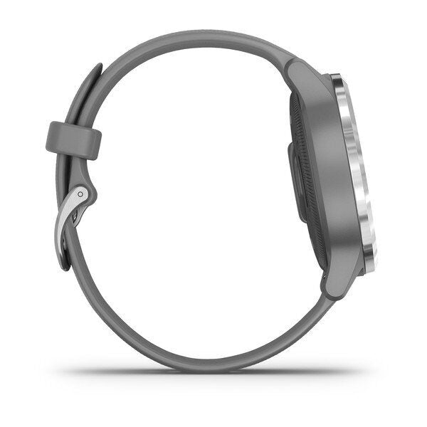 Garmin vívoactive 4s 2,79 cm (1.1") 40 mm Argento GPS (satellitare)