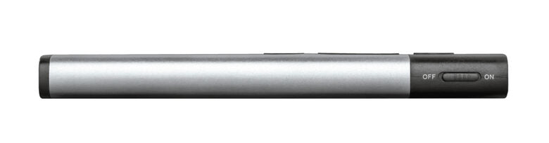 Trust Kazun puntatore wireless RF Alluminio, Nero