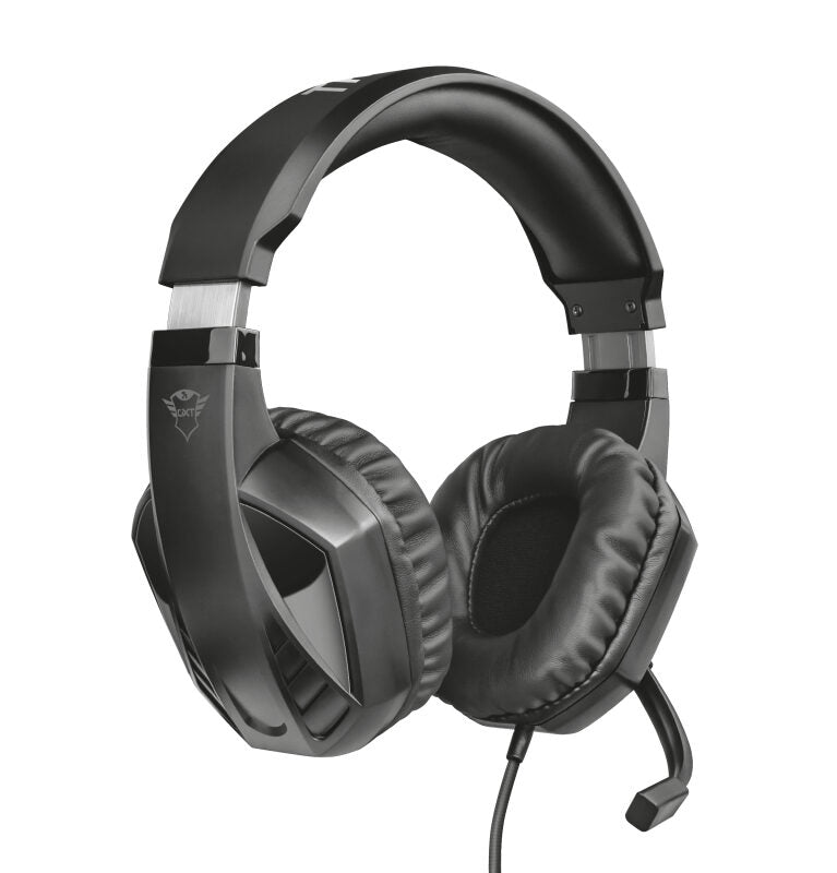 Trust GXT 412 Celaz Auricolare Cablato A Padiglione Giocare Nero
