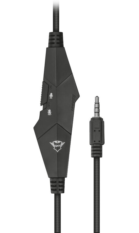 Trust GXT 412 Celaz Auricolare Cablato A Padiglione Giocare Nero