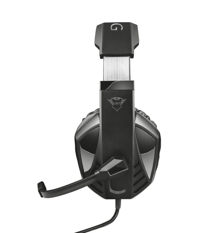 Trust GXT 412 Celaz Auricolare Cablato A Padiglione Giocare Nero