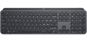 Logitech MX Keys tastiera RF senza fili + Bluetooth QWERTY Italiano Nero