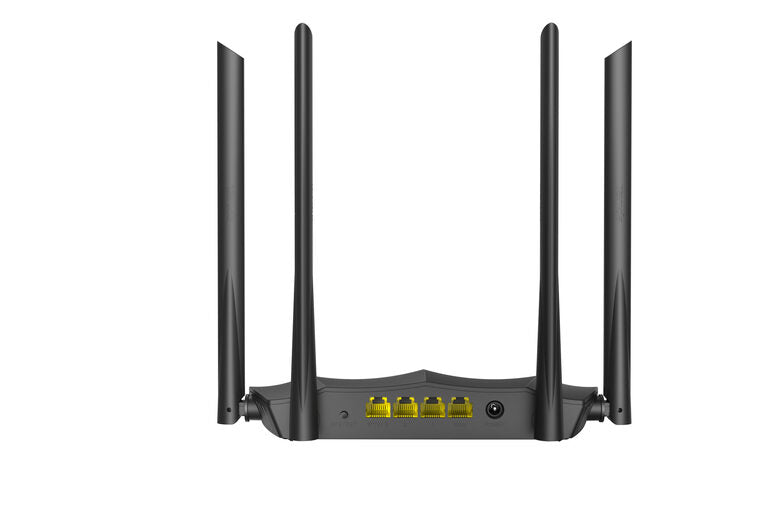 Tenda AC8 router wireless Gigabit Ethernet Dual-band (2.4 GHz/5 GHz) 4G Nero