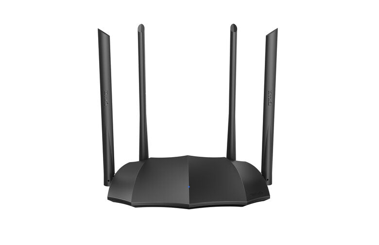 Tenda AC8 router wireless Gigabit Ethernet Dual-band (2.4 GHz/5 GHz) 4G Nero