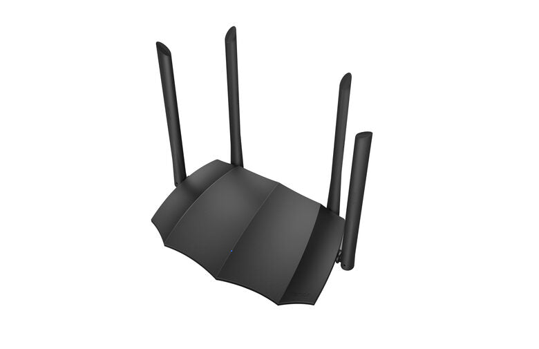 Tenda AC8 router wireless Gigabit Ethernet Dual-band (2.4 GHz/5 GHz) 4G Nero