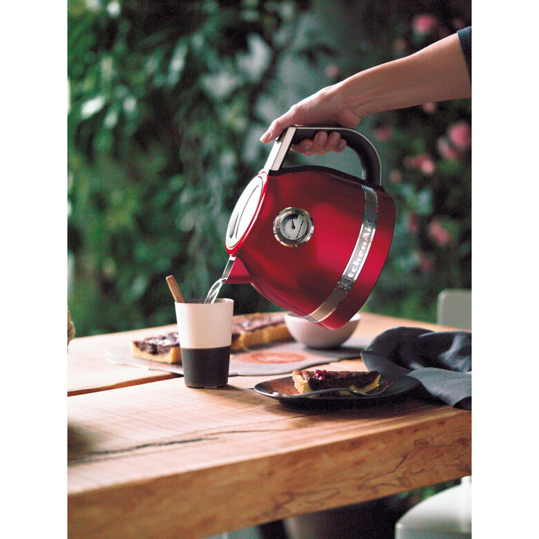 Bollitore KitchenAid Artisan 5KEK1522ECA Rosso Metallizzato 1,5L Candy Apple