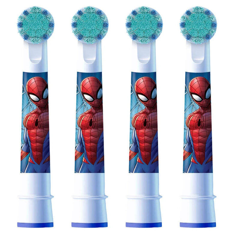 Oral-B Kids Pro Kids3+ 4 pz Multicolore, Bianco