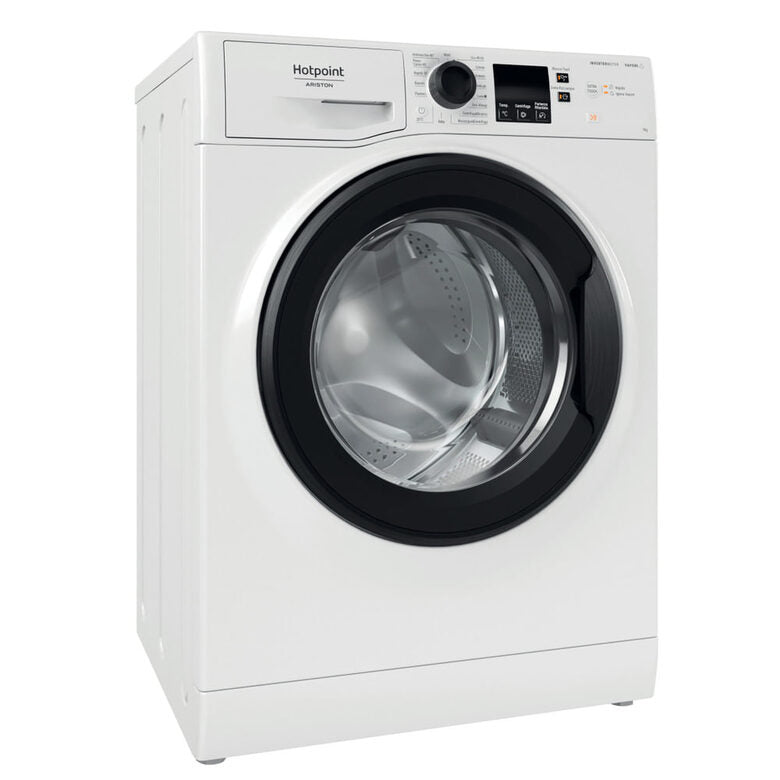 Hotpoint Ariston NF746WK IT Lavatrice A Libera Installazione 7 Kg, 1400 Giri, Steam Hygiene, Anti Allergy, Igiene Vapore, Classe A, Bianco
