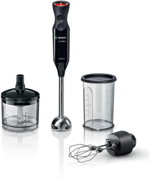 Bosch ErgoMixx MS6CB6157 frullatore 0,6 L Frullatore ad immersione 1000 W Antracite, Nero
