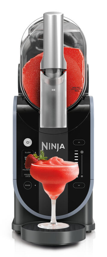 Ninja Slushi FS301EU macchina per granite, frappè, cocktail, milkshake, senza bisogno di ghiaccio