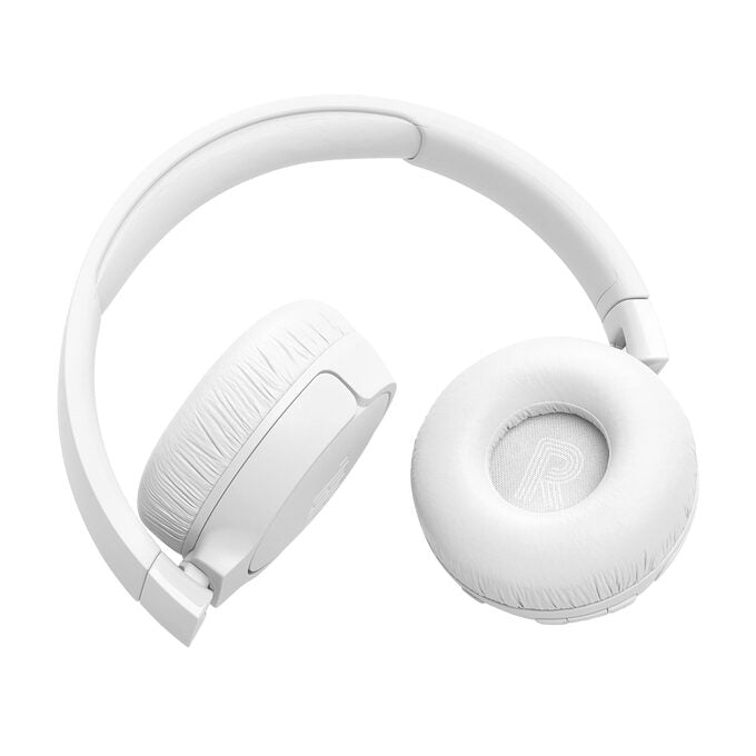 JBL Tune 670 NC Auricolare Con cavo e senza cavo A Padiglione Musica e Chiamate USB tipo-C Bluetooth Bianco