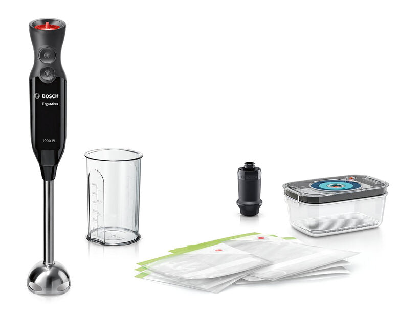 Bosch MS6CB61V1 frullatore 0,6 L Frullatore ad immersione 1000 W Nero