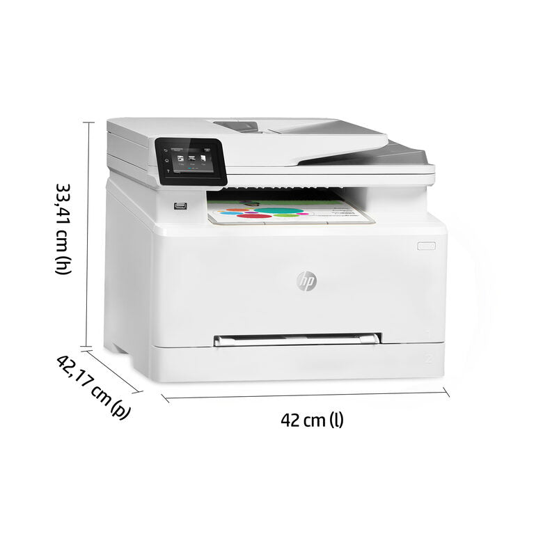 HP Color LaserJet Pro 7KW75A multifunzione Laser A4 600 x 600 DPI 21 ppm Wi-Fi