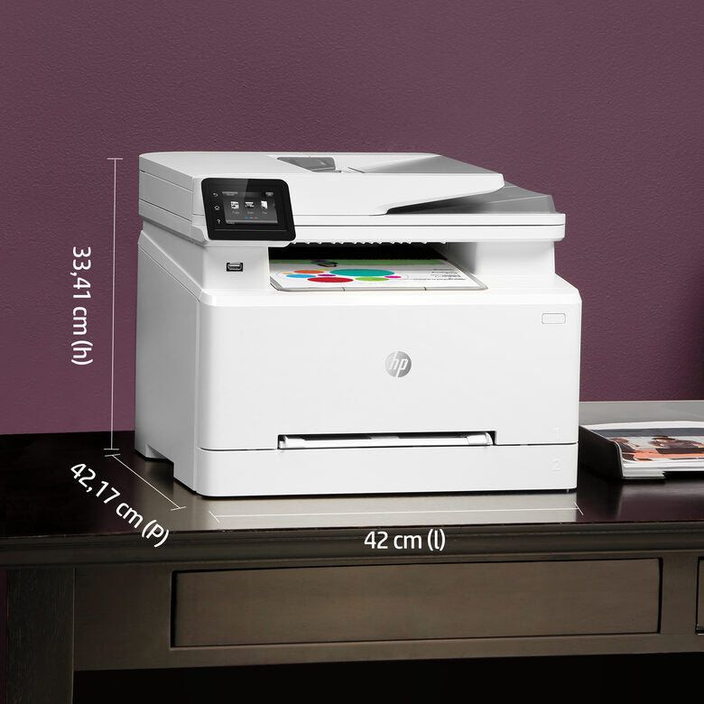 HP Color LaserJet Pro 7KW75A multifunzione Laser A4 600 x 600 DPI 21 ppm Wi-Fi
