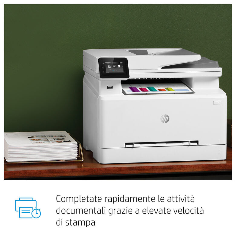 HP Color LaserJet Pro 7KW75A multifunzione Laser A4 600 x 600 DPI 21 ppm Wi-Fi