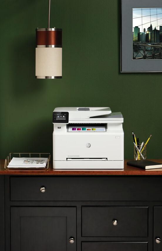 HP Color LaserJet Pro 7KW75A multifunzione Laser A4 600 x 600 DPI 21 ppm Wi-Fi