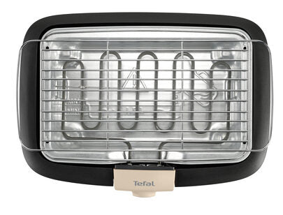 Tefal EasyGrill BG90C8 barbecue per l'aperto e bistecchiera Da tavolo Elettrico Nero, Grigio talpa 2300 W