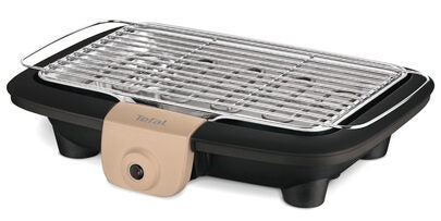 Tefal EasyGrill BG90C8 barbecue per l'aperto e bistecchiera Da tavolo Elettrico Nero, Grigio talpa 2300 W