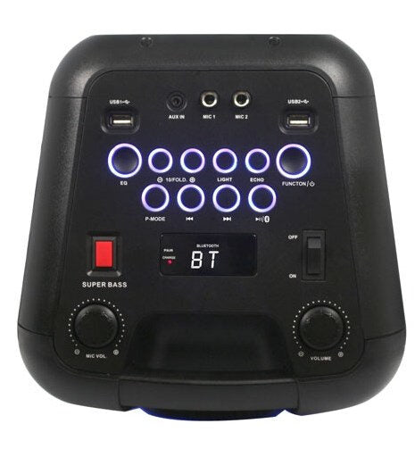 New Majestic TS-80R BT altoparlante PA