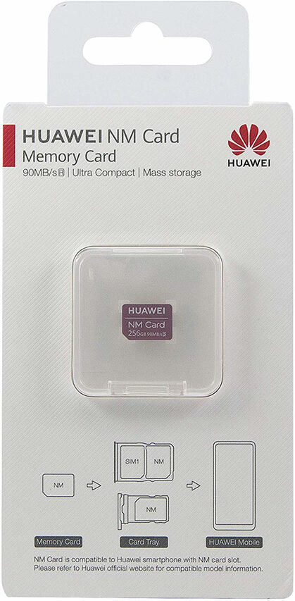 Huawei 6010399 memoria flash 256 GB Nano Memory Card