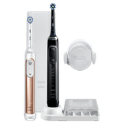 Oral-B Genius 10900N Spazzolini Elettrici Oro Rosa E Nero