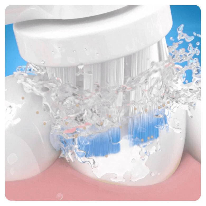 Oral-B Genius 10900N Spazzolini Elettrici Oro Rosa E Nero