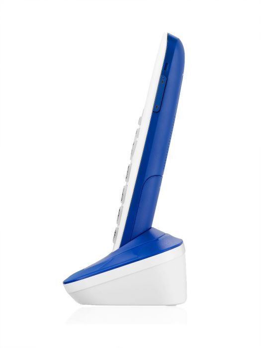 Brondi Bravo Bright Telefono DECT Identificatore di chiamata Blu