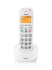 Brondi Bravo Bright Telefono DECT Identificatore di chiamata Bianco