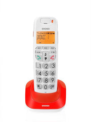 Brondi Bravo Bright Telefono DECT Identificatore di chiamata Rosso