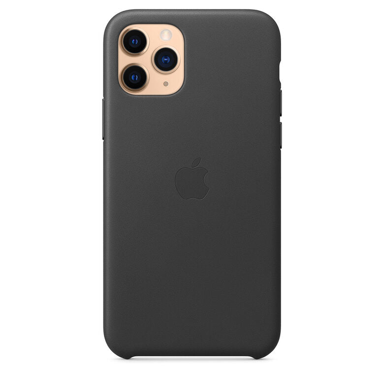 Apple Custodia in pelle per iPhone 11 Pro - Nero
