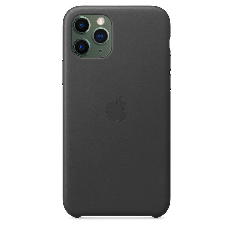 Apple Custodia in pelle per iPhone 11 Pro - Nero