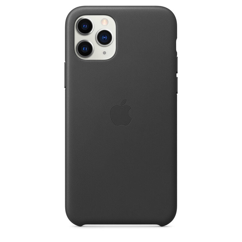 Apple Custodia in pelle per iPhone 11 Pro - Nero