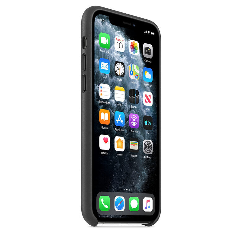 Apple Custodia in pelle per iPhone 11 Pro - Nero