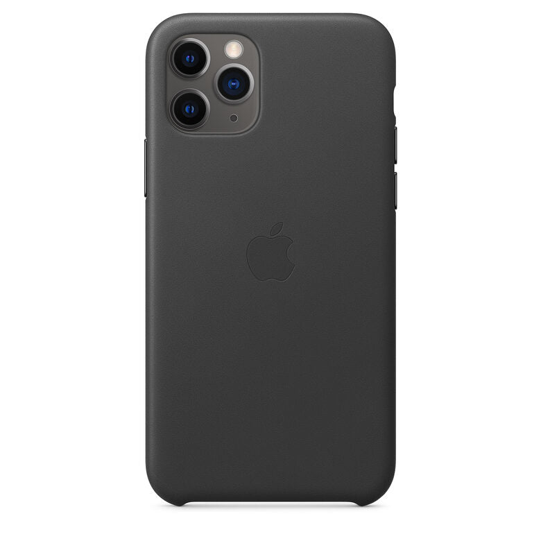 Apple Custodia in pelle per iPhone 11 Pro - Nero